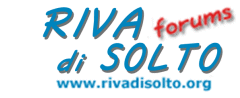 Forum di RIVA DI SOLTO - rivadisolto.org