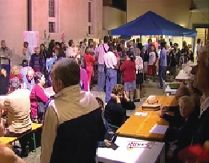 Sagra di San Rocco - Stand gastronomico